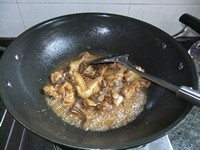 姜葱炒鸡块步骤9