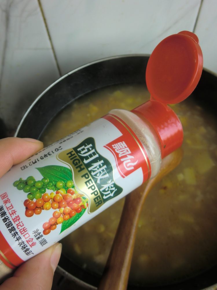 西式奶油鸡肉玉米汤步骤13