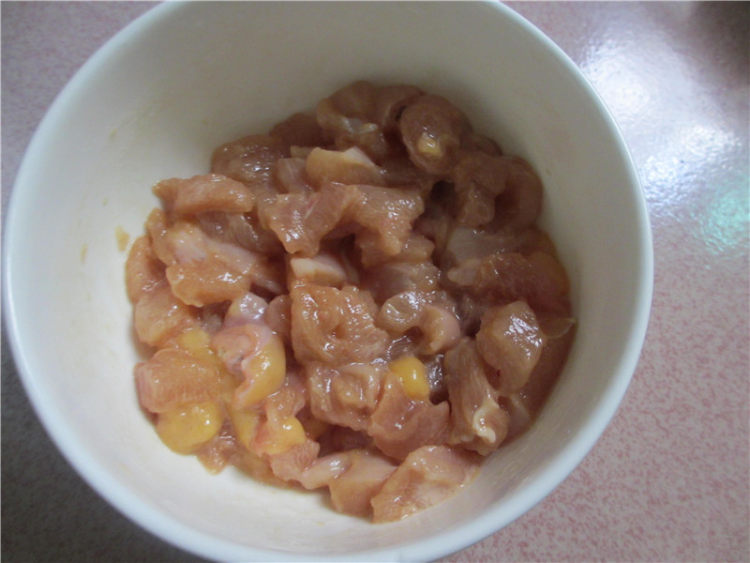 蕃茄鸡丁步骤3