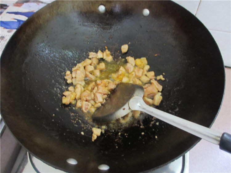 蕃茄鸡丁步骤5