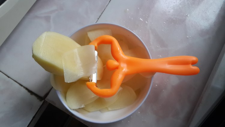 马苏里拉土豆泥步骤3