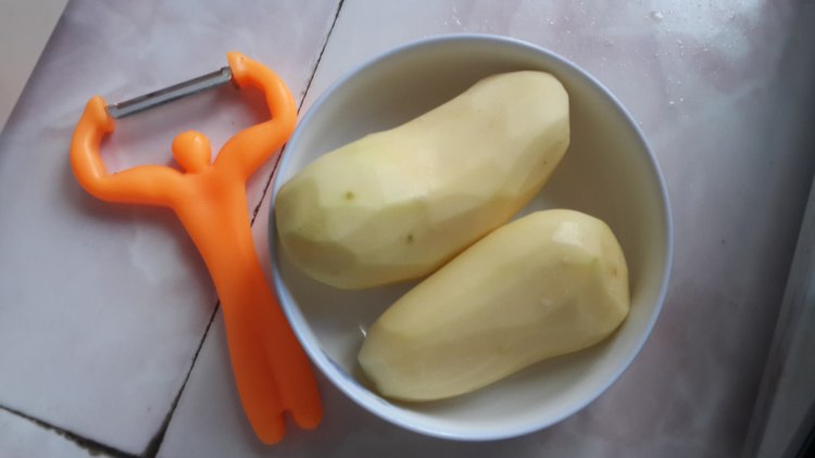 马苏里拉土豆泥步骤2