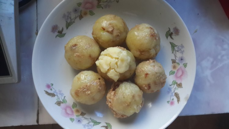 马苏里拉土豆泥步骤18