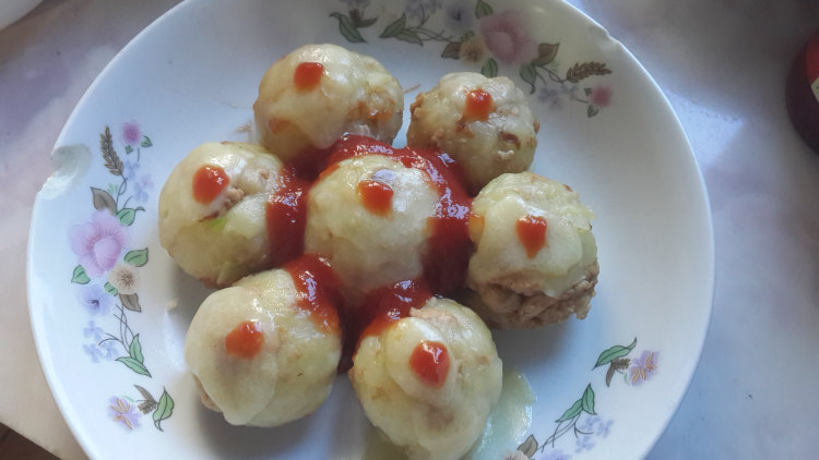 马苏里拉土豆泥步骤22