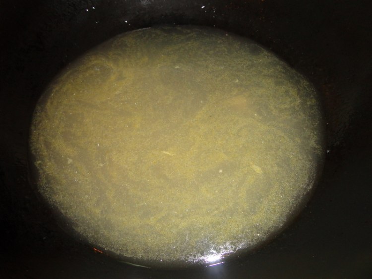 鸡丝菠菜汤步骤5