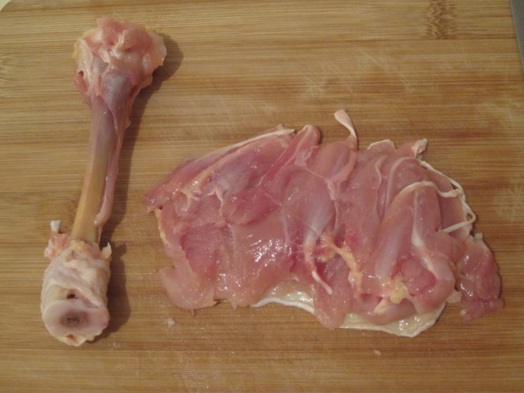 豆芽拌鸡肉步骤4