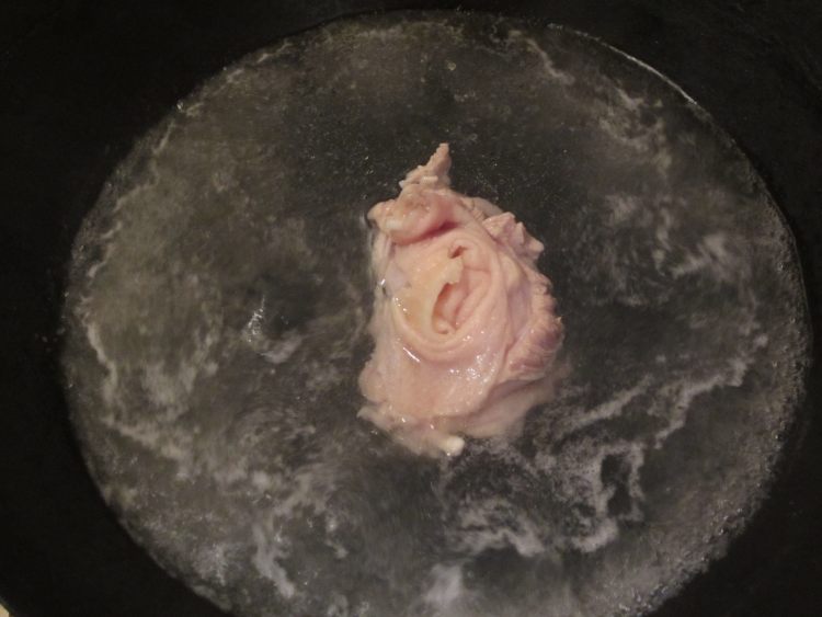 豆芽拌鸡肉步骤5