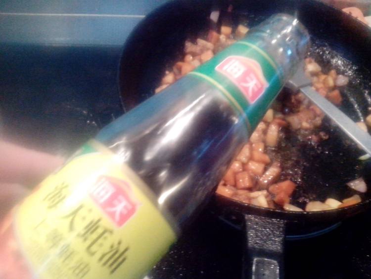 鸡肉丁炒杏鲍菇步骤12