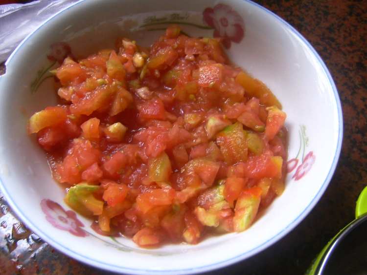 番茄酱鸡块步骤3