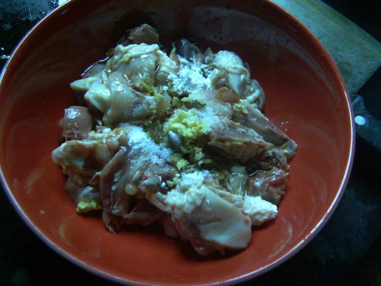 红枣蒸鸡肉步骤4