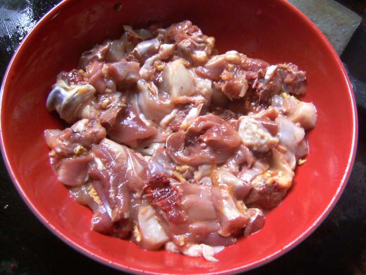 红枣蒸鸡肉步骤5