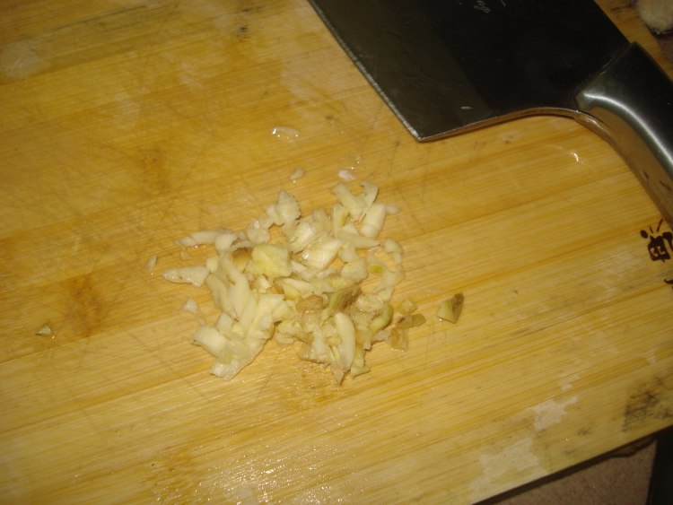 鸡肉炒西兰花步骤3