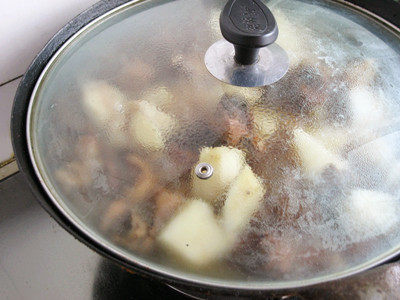 土豆酱鸡块步骤11