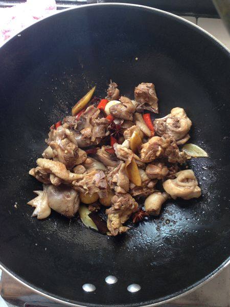 简易鸡煲步骤9