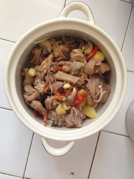 简易鸡煲步骤14