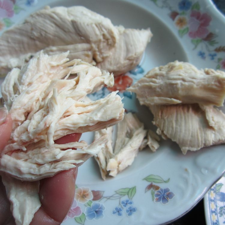 蚝油鸡丝步骤4