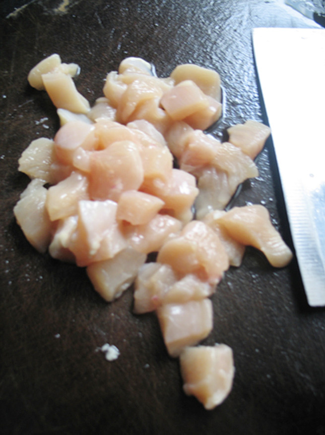 鸡肉香菇面步骤9