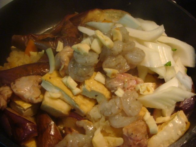 八珍豆腐煲步骤7