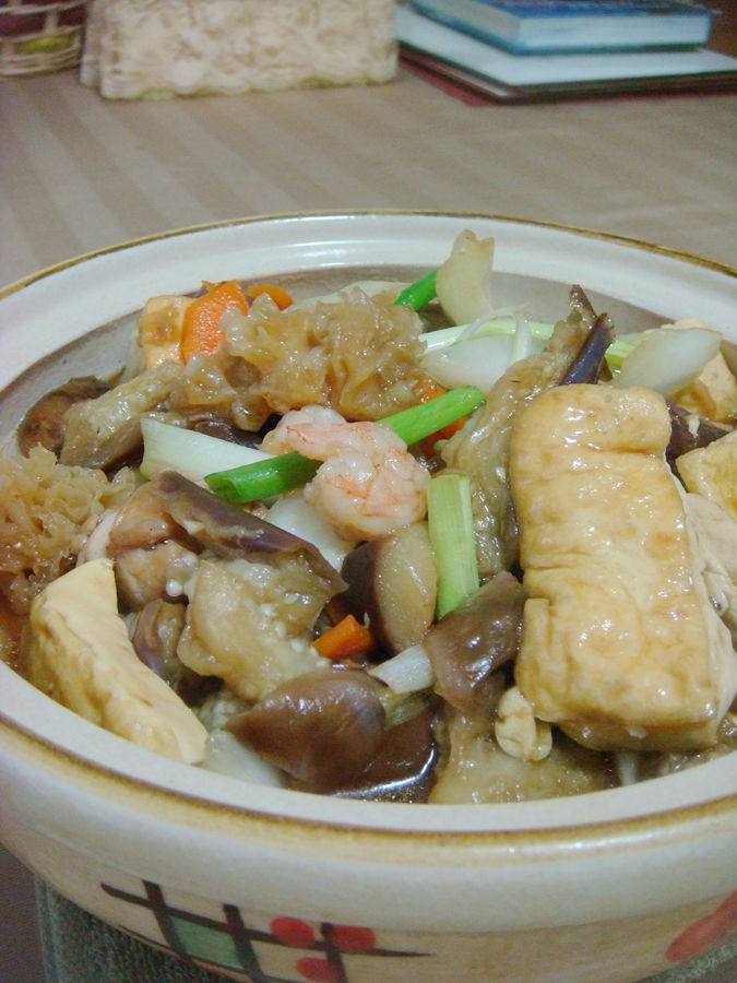 八珍豆腐煲步骤10