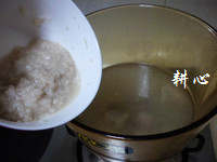 油面筋肉末米粉汤步骤7