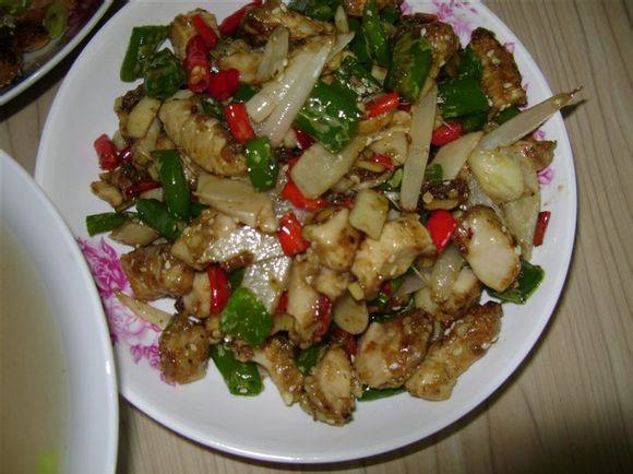 嫩姜鸡块步骤6