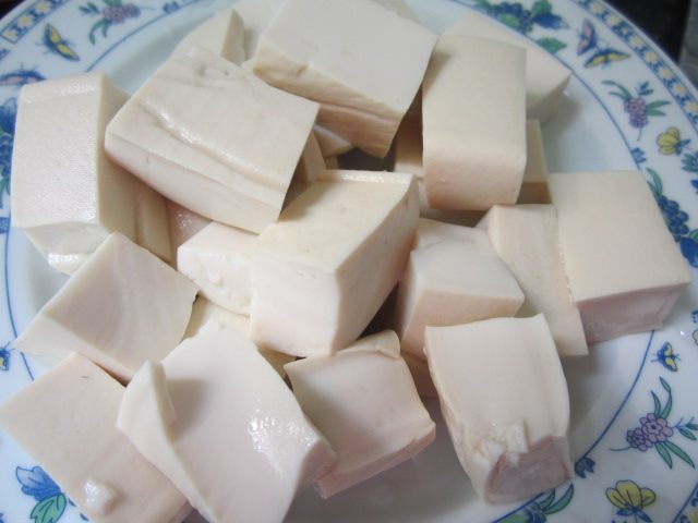 豆腐烧鸡步骤2