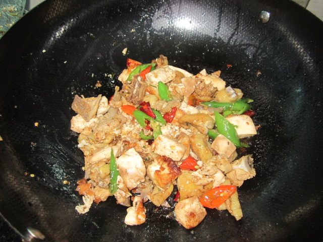 豆腐烧鸡步骤9