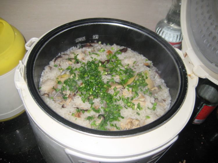 糯米鸡饭步骤9