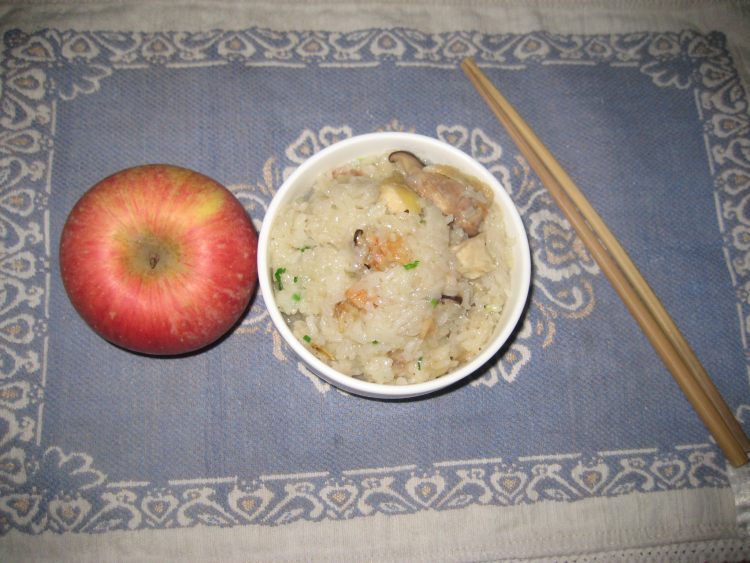 糯米鸡饭步骤10