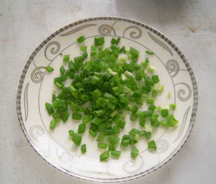 葱油鸡片步骤3