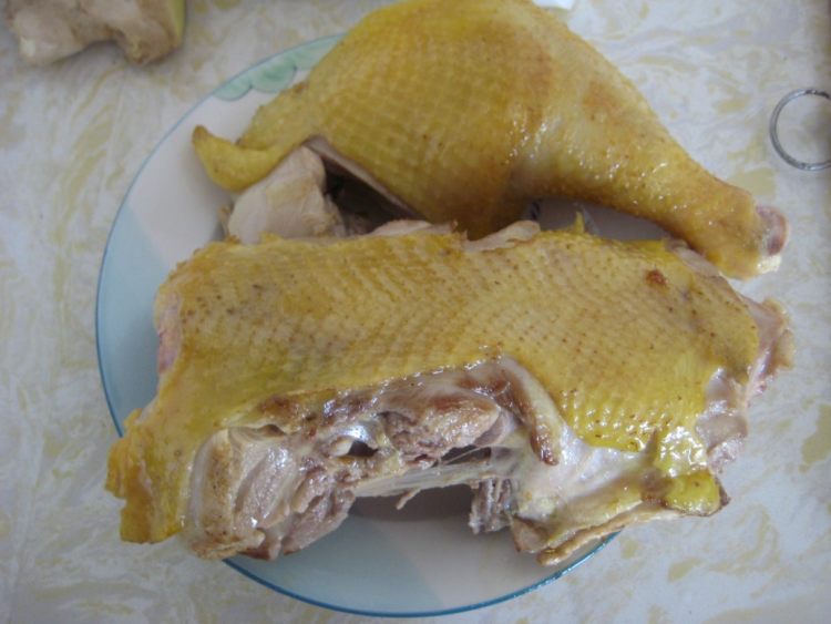 香辣酱油鸡步骤4