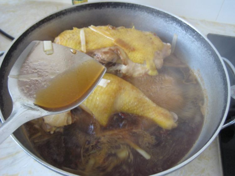 香辣酱油鸡步骤9