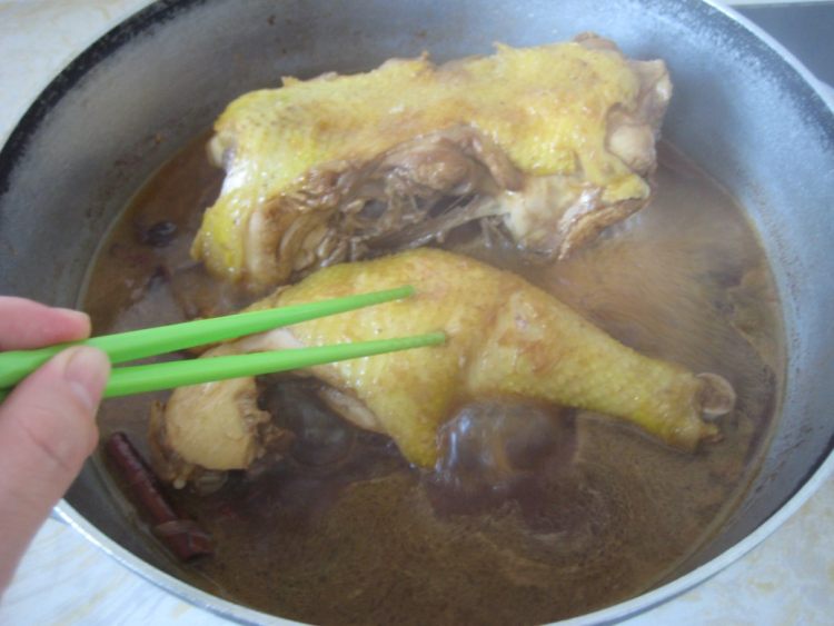 香辣酱油鸡步骤10