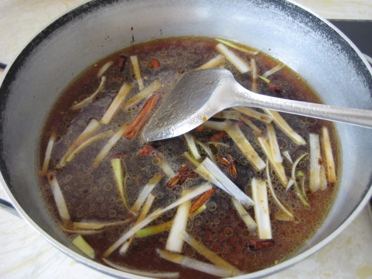 香辣酱油鸡步骤7