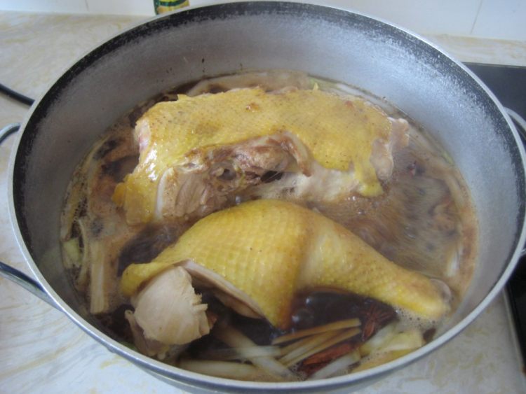 香辣酱油鸡步骤8