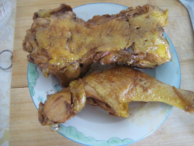 香辣酱油鸡步骤12