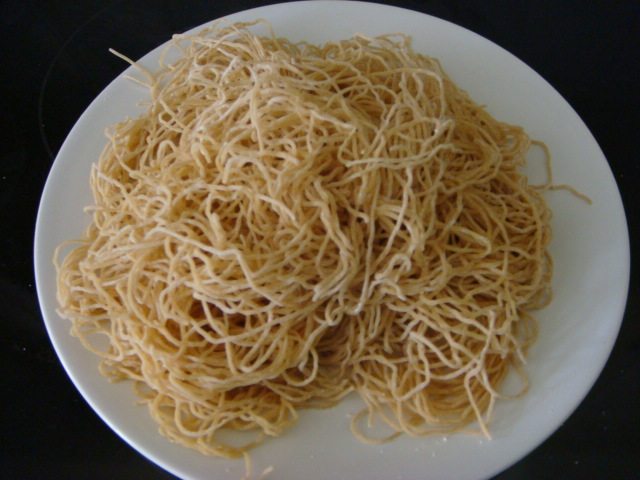 姜汤鸡肉面步骤4