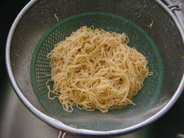 姜汤鸡肉面步骤5