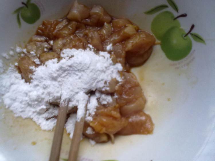 蘑菇鸡肉意面步骤3