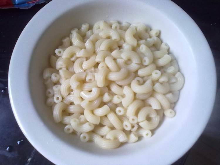 蘑菇鸡肉意面步骤5