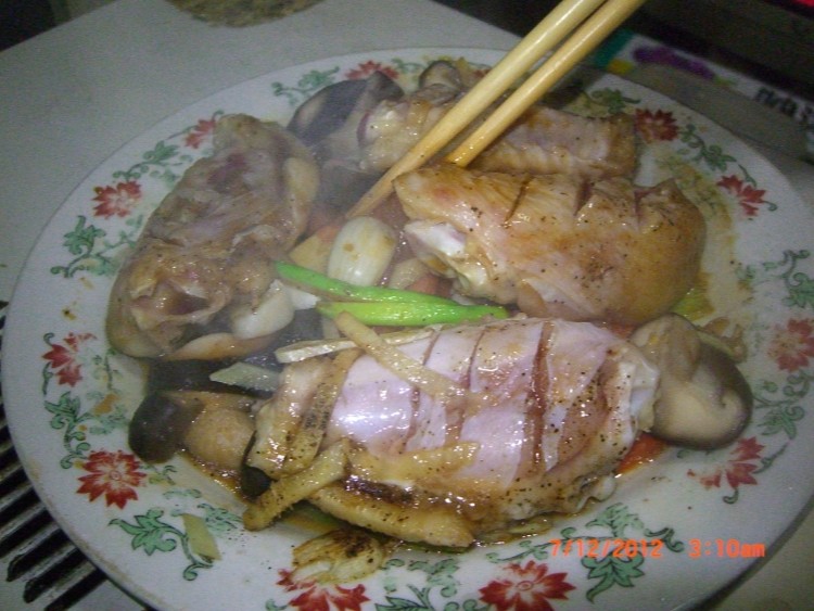微波鸡翅步骤20