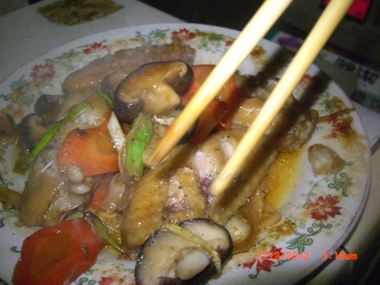 微波鸡翅步骤23