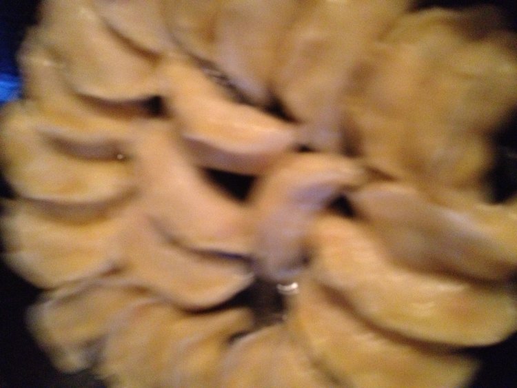 煎鸡蛋饺步骤10