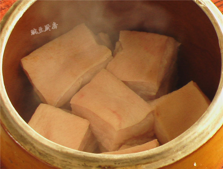 坛子肉步骤9
