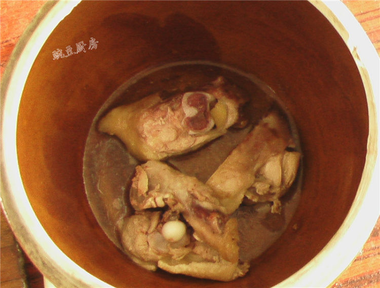 坛子肉步骤8