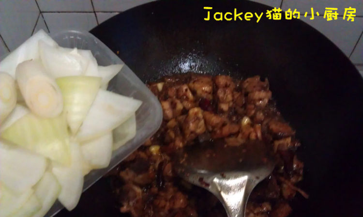 麻辣大盘鸡步骤8