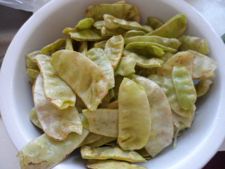 小鸡炖梅豆步骤2