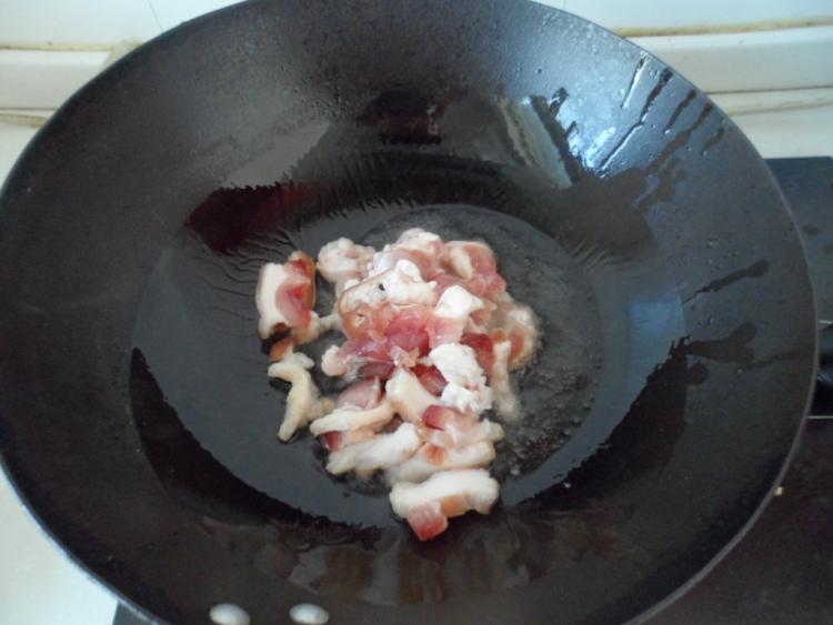小鸡炖梅豆步骤3