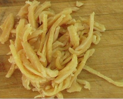 玉米青豆鸡丝粥步骤4