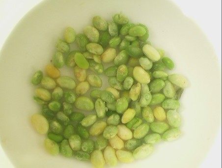 玉米青豆鸡丝粥步骤2